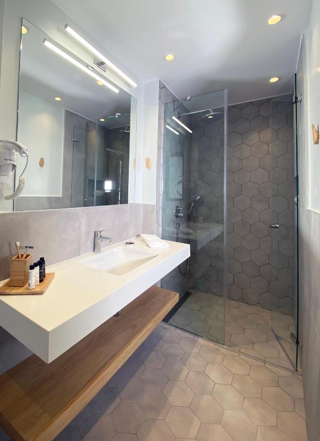 Eos Luxury Suites Kriopigi Exterior foto