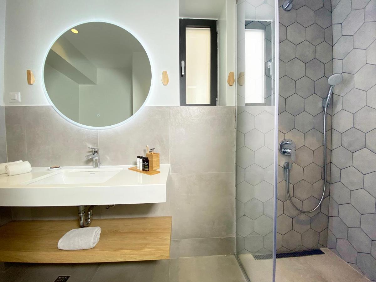 Eos Luxury Suites Kriopigi Exterior foto
