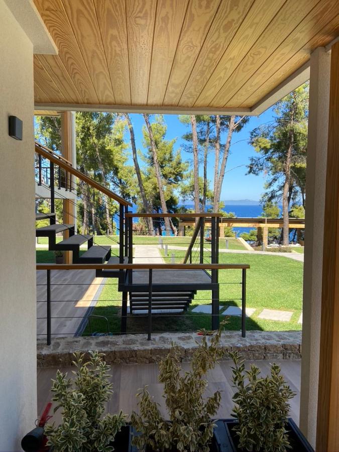 Eos Luxury Suites Kriopigi Exterior foto
