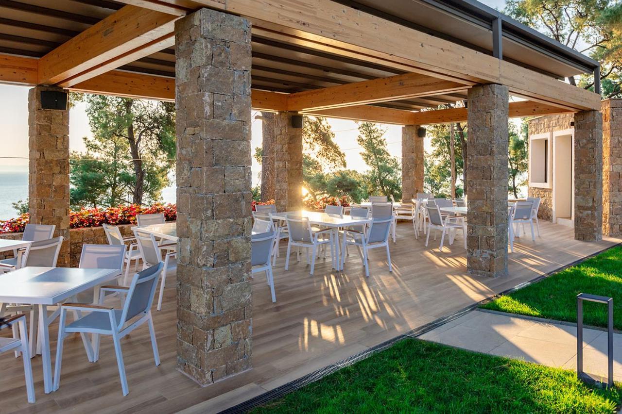 Eos Luxury Suites Kriopigi Exterior foto
